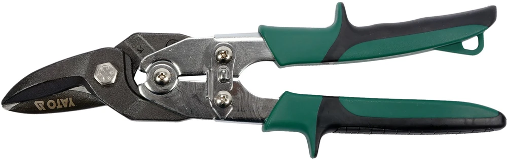 Yato Metalo lakštų žirklės, dešinysis pjūvis, 260 mm, metalo pjaustytuvas