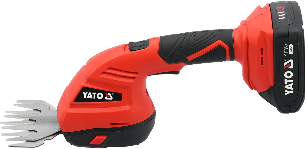 Yato ŽOLĖS IR GYVAVOBĖS ŽIRKLĖS 18V‐2AH BAT(BL)