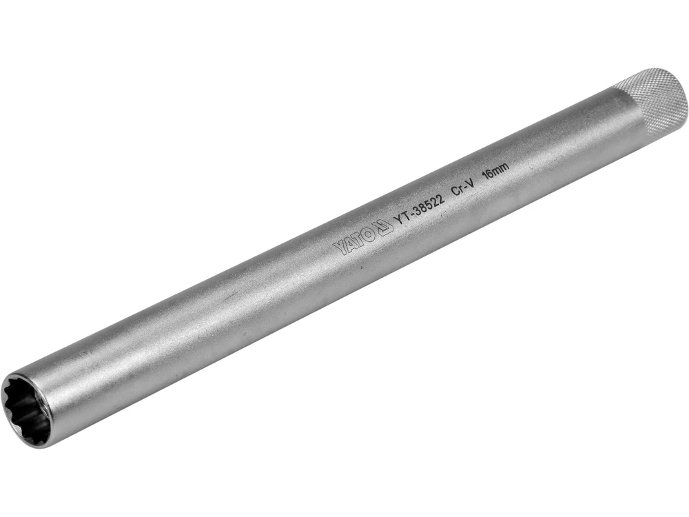 Yato ŽVAKĖS LIZDAS 16 mm Ypatingai ILGA 250 MM 3/8 colių pavara