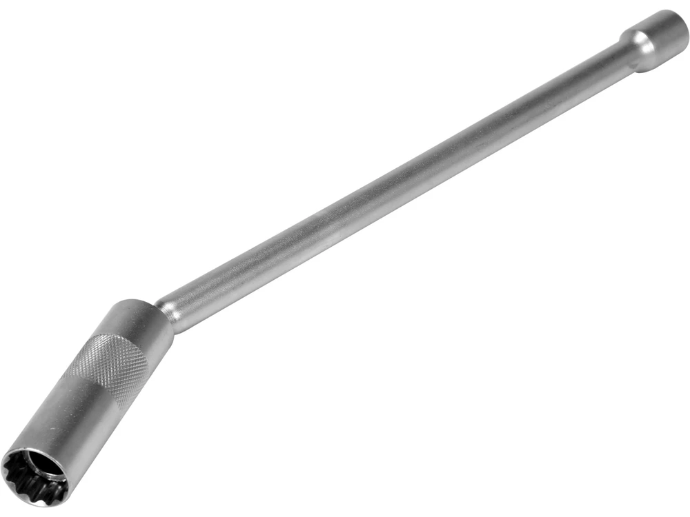 Yato Toya Sa Poland Raktas žvakėms plonasienis | su prailginimu ir magnetu | 310 mm / 16 mm (YT-08164)