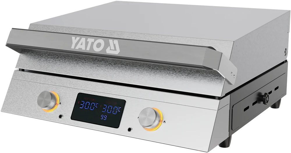 Toya Sa Poland Elektrinis grilis | 2300W | LED panelė | 2 zonos | Yatomi (YG-20071)
