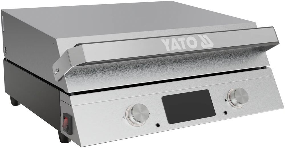 Toya Sa Poland Elektrinis grilis | 2300W | LED panelė | 2 zonos | Yatomi (YG-20071)