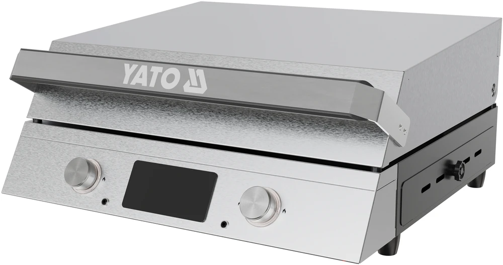 Toya Sa Poland Elektrinis grilis | 2300W | LED panelė | 2 zonos | Yatomi (YG-20071)