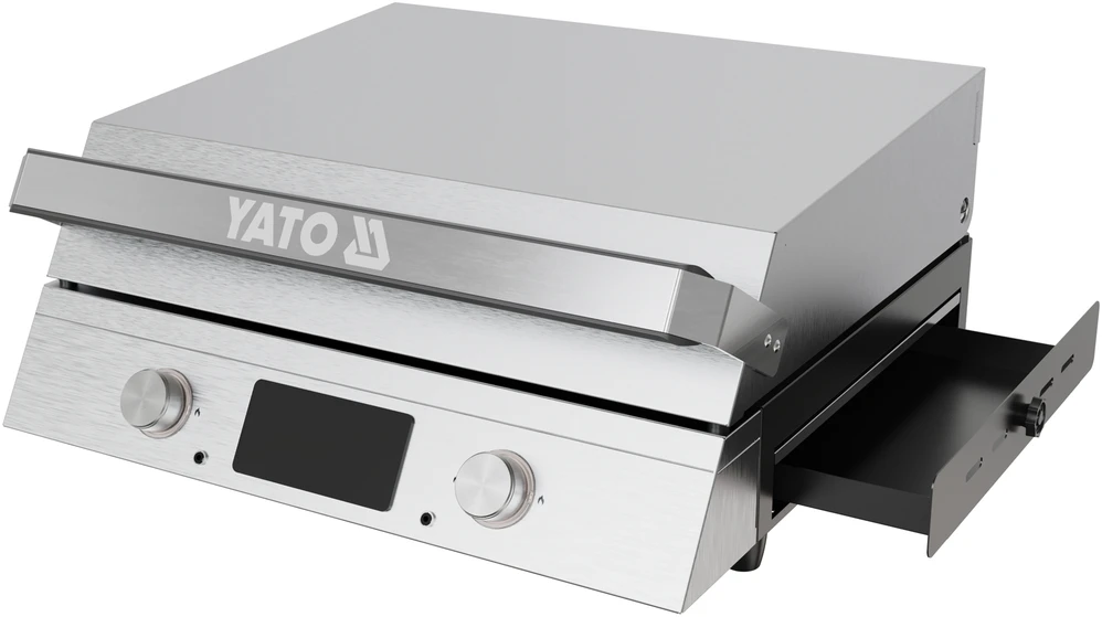 Toya Sa Poland Elektrinis grilis | 2300W | LED panelė | 2 zonos | Yatomi (YG-20071)