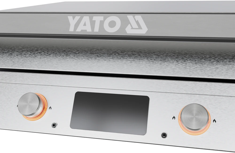 Toya Sa Poland Elektrinis grilis | 2300W | LED panelė | 2 zonos | Yatomi (YG-20071)