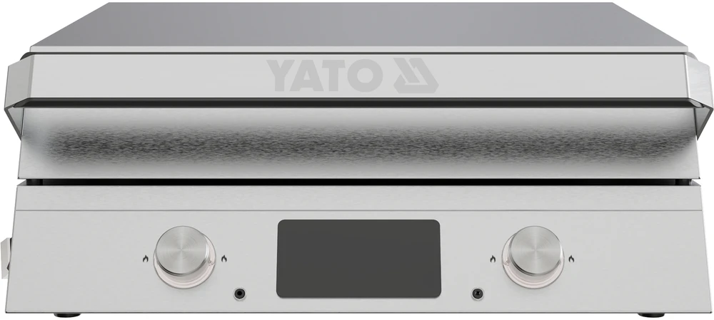 Toya Sa Poland Elektrinis grilis | 2300W | LED panelė | 2 zonos | Yatomi (YG-20071)