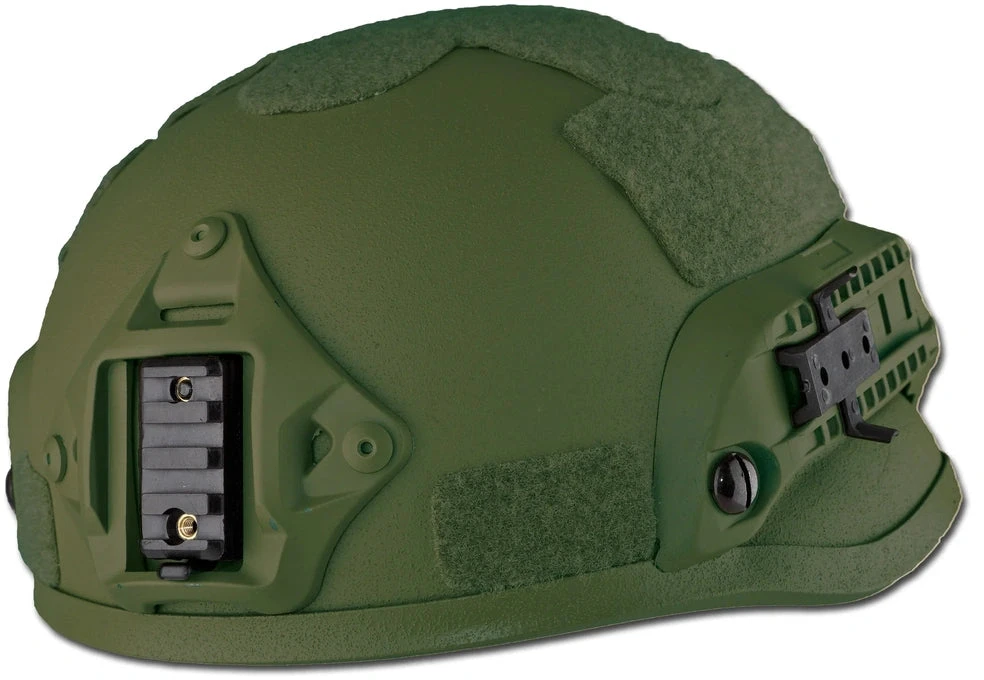 Airsoft šalmas Mil-Tec M.I.C.H. 2002, Juoda
