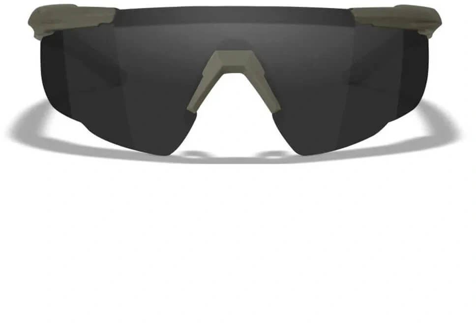 Akiniai keičiamais lešiais Wiley X Saber Advanced, Žalia