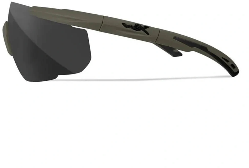 Akiniai keičiamais lešiais Wiley X Saber Advanced, Žalia
