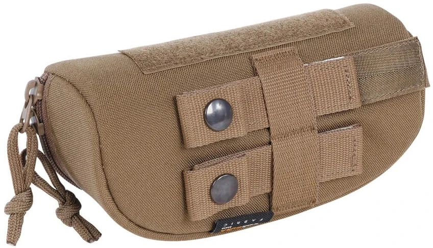 Dėklas akiniams Tasmanian Tiger Eyewear Safe Glasses Case Olive