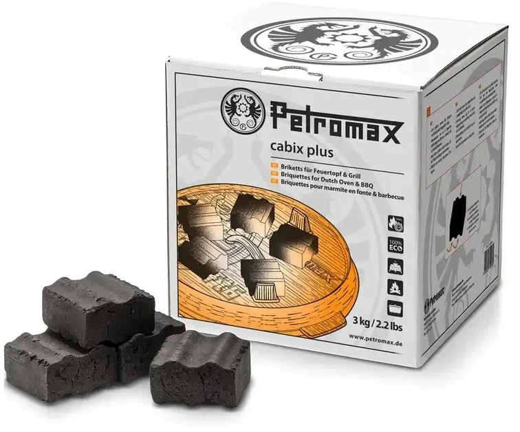 Briketai Petromax Cabix Plus 3kg