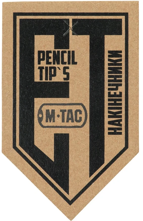 M-Tac Ecopybook Tactical tip replacement set for pencils (3 pcs.) Taktinio pieštuko antgalių rinkinys (3 vnt.)