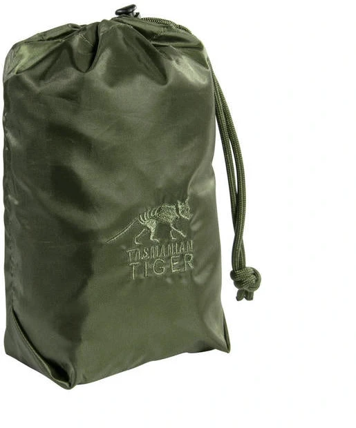 Apsauga nuo lietaus kuprinei Tasmanian Tiger <100l, Olive Žalias