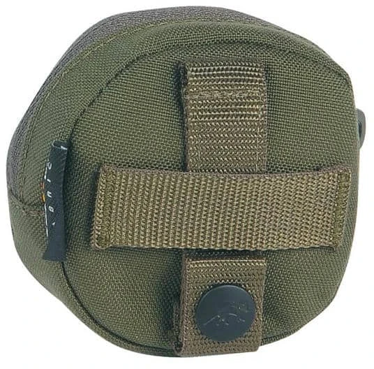 Apvalus dėklas Tasmanian Tiger DIP, Juoda