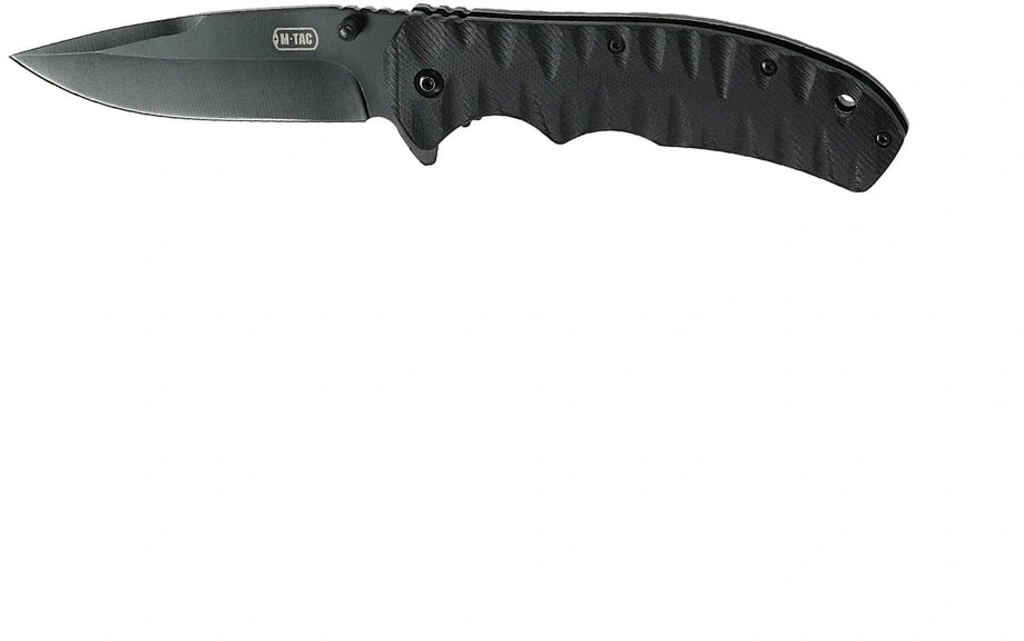 Atlenkiamas peilis M-Tac Type 4, Juoda