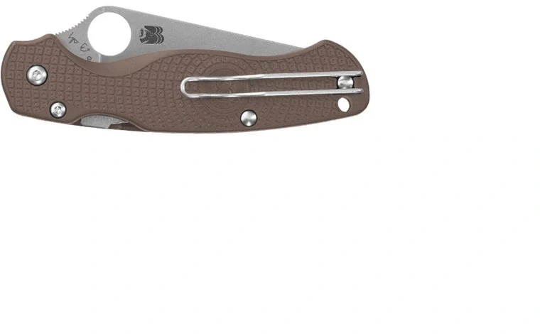 Atlenkiamas peilis Spyderco PARA MILITARY 2 FRN CPM 15V