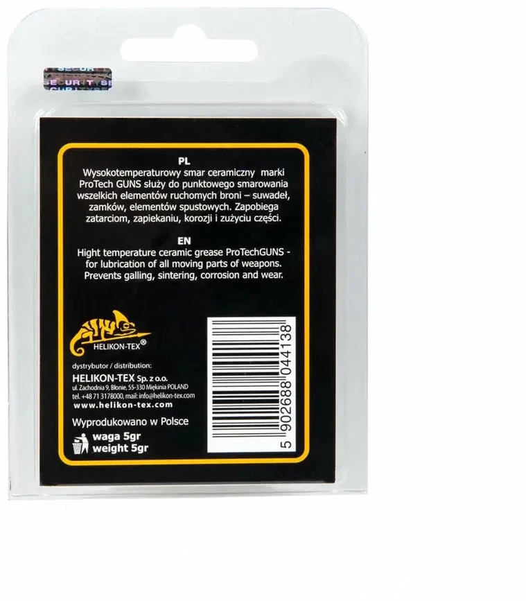 Aukštos temperatūros keramikinis tepalas Helikon-Tex, 5gr.