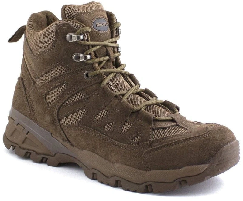 Batai Mil-Tec Squad Boots, Juoda