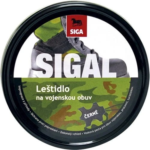 Batų tepalas SIGA, juodas, 100ml