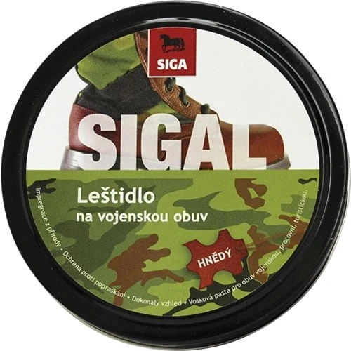 Batų tepalas SIGA, rudas, 100ml