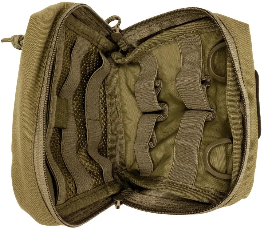 Bendros paskirties dėklas Tasmanian Tiger 6, Olive Žalias