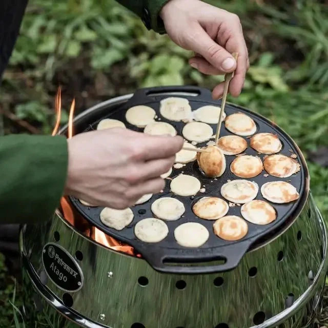 Olandiškų blynelių ketaus forma Petromax Poffertjes