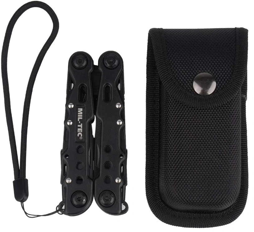 Mil-Tec Juodas MULTI TOOL LARGE