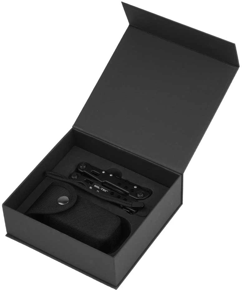Mil-Tec Juodas MULTI TOOL LARGE