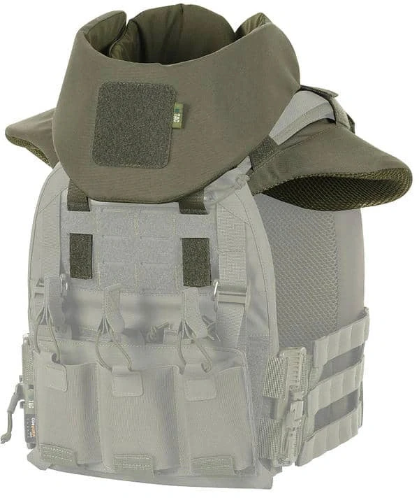 Dėklas balistinei kaklo apsaugai M-Tac Cuirass QRS, Ranger Žalias