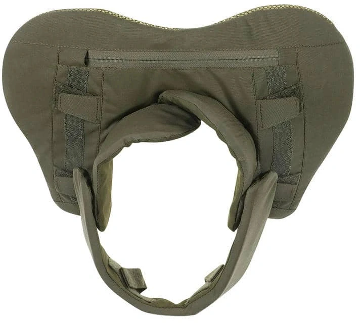 Dėklas balistinei kaklo apsaugai M-Tac Cuirass QRS, Ranger Žalias