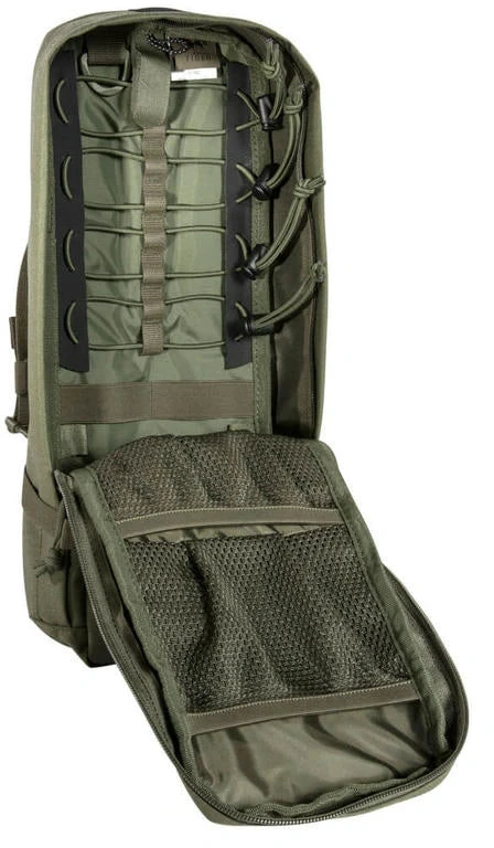 Dėklas kuprinei Tasmanian Tiger 13 SP, Juoda