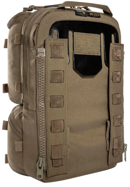 Dėklas liemenei Tasmanian Tiger Operator Pack ZP, RAL7013 su IRR