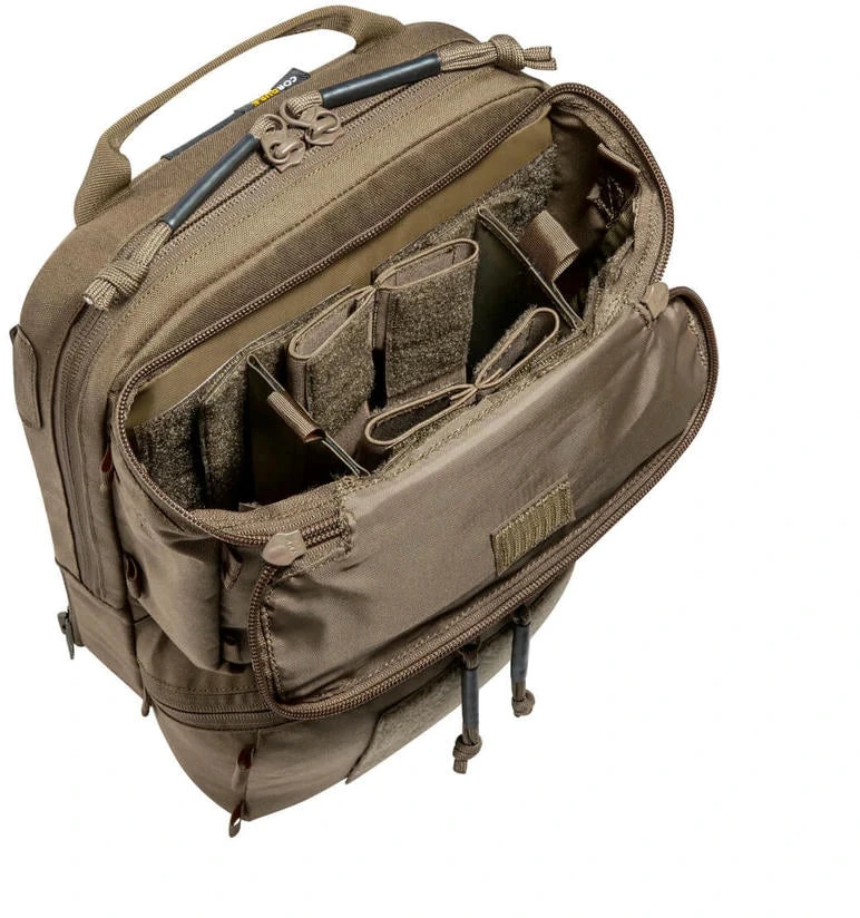 Dėklas liemenei Tasmanian Tiger Operator Pack ZP, RAL7013 su IRR