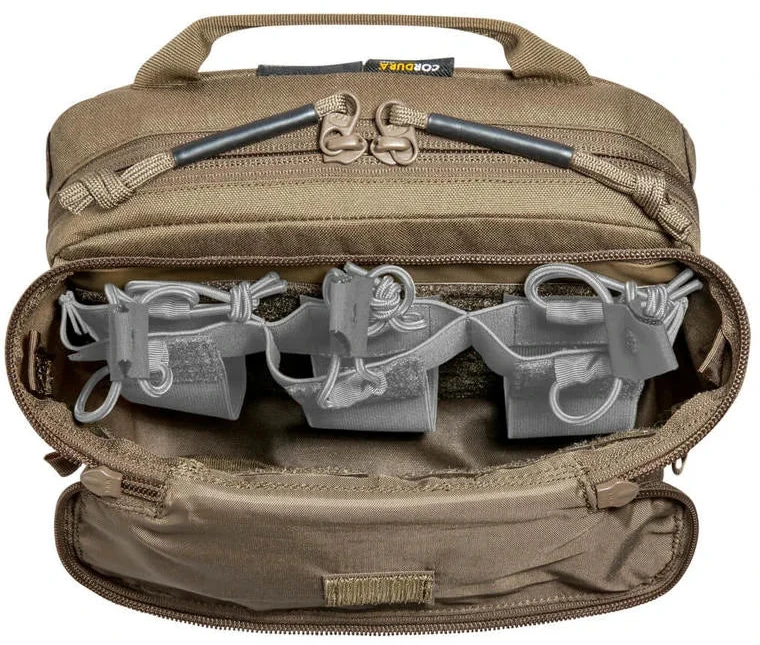 Dėklas liemenei Tasmanian Tiger Operator Pack ZP, RAL7013 su IRR