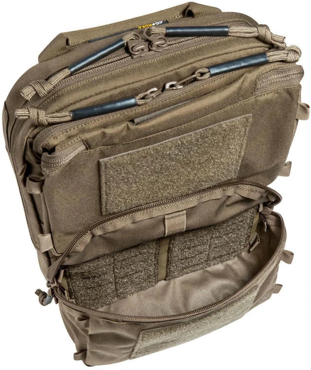 Dėklas liemenei Tasmanian Tiger Operator Pack ZP, RAL7013 su IRR