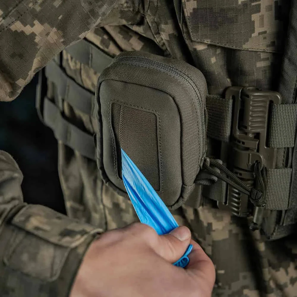Dėklas medicininėms pirštinėms M-Tac Elite, Ranger Žalias
