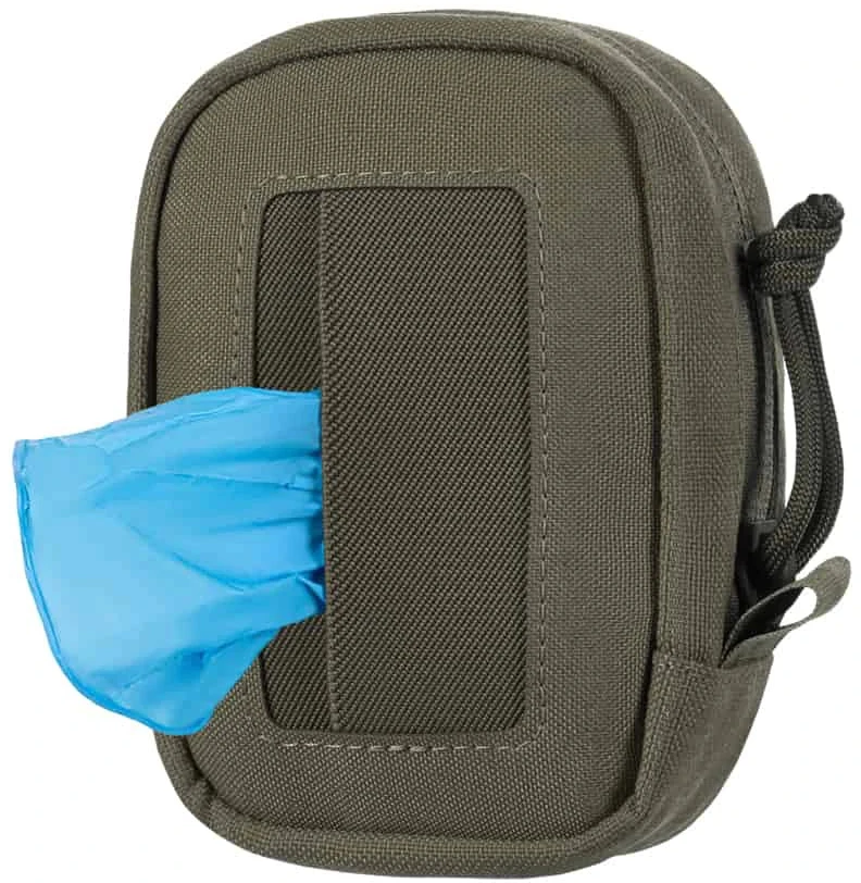 Dėklas medicininėms pirštinėms M-Tac Elite, Ranger Žalias