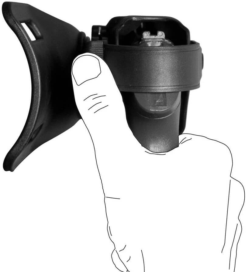 Dėklas pistoletui VEGA Vegatek Duty VKD873, tinka H&K SFP9