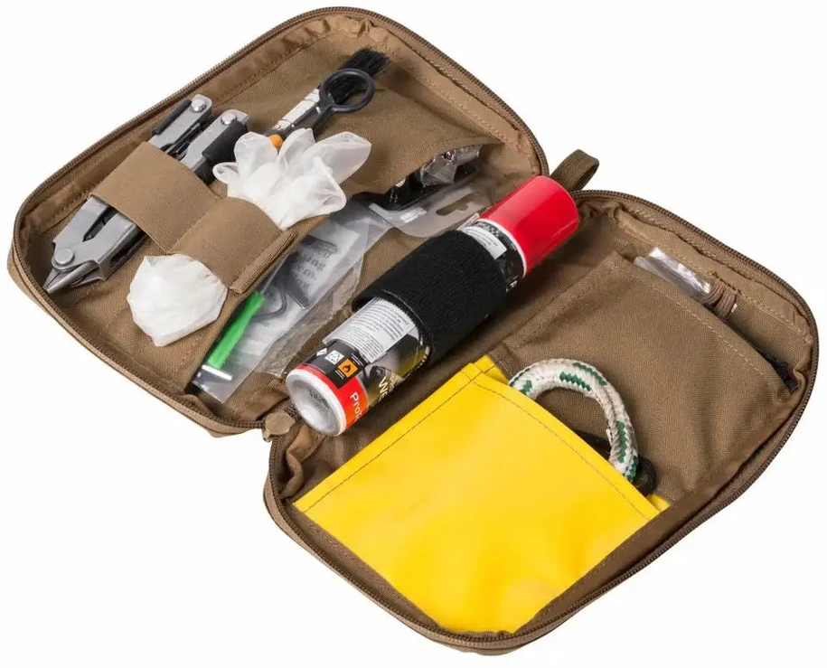 Dėklas valymo įrankiams Helikon-Tex Mini Service Pocket®, US Woodland