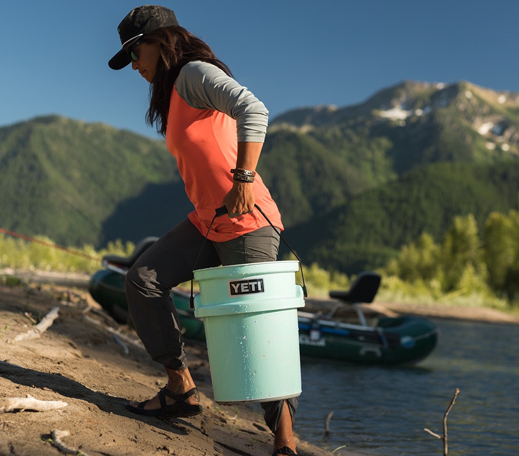 Kibiras YETI Loadout®, 19l., Tan aprašymas - Prekės nuotrauka