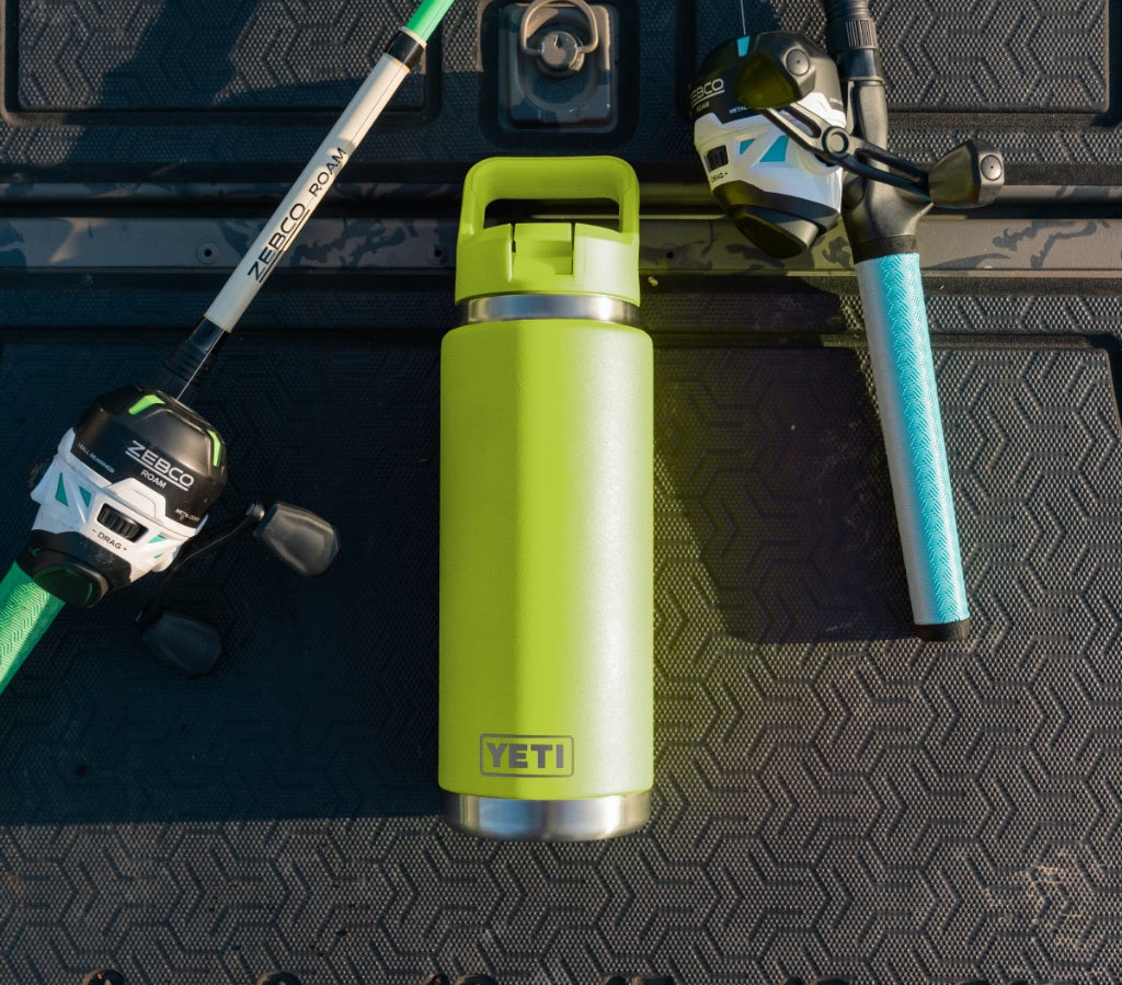 Termo gertuvė YETI RAMBLER® Straw Bottle aprašymas - Prekės nuotrauka
