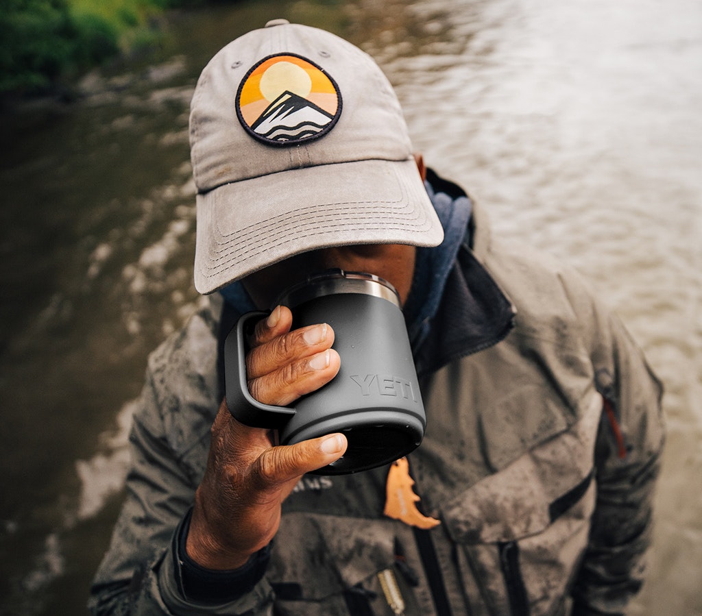 Termo puodelis YETI Rambler® Stackable Mug su Magslider™ dangteliu aprašymas - Prekės nuotrauka