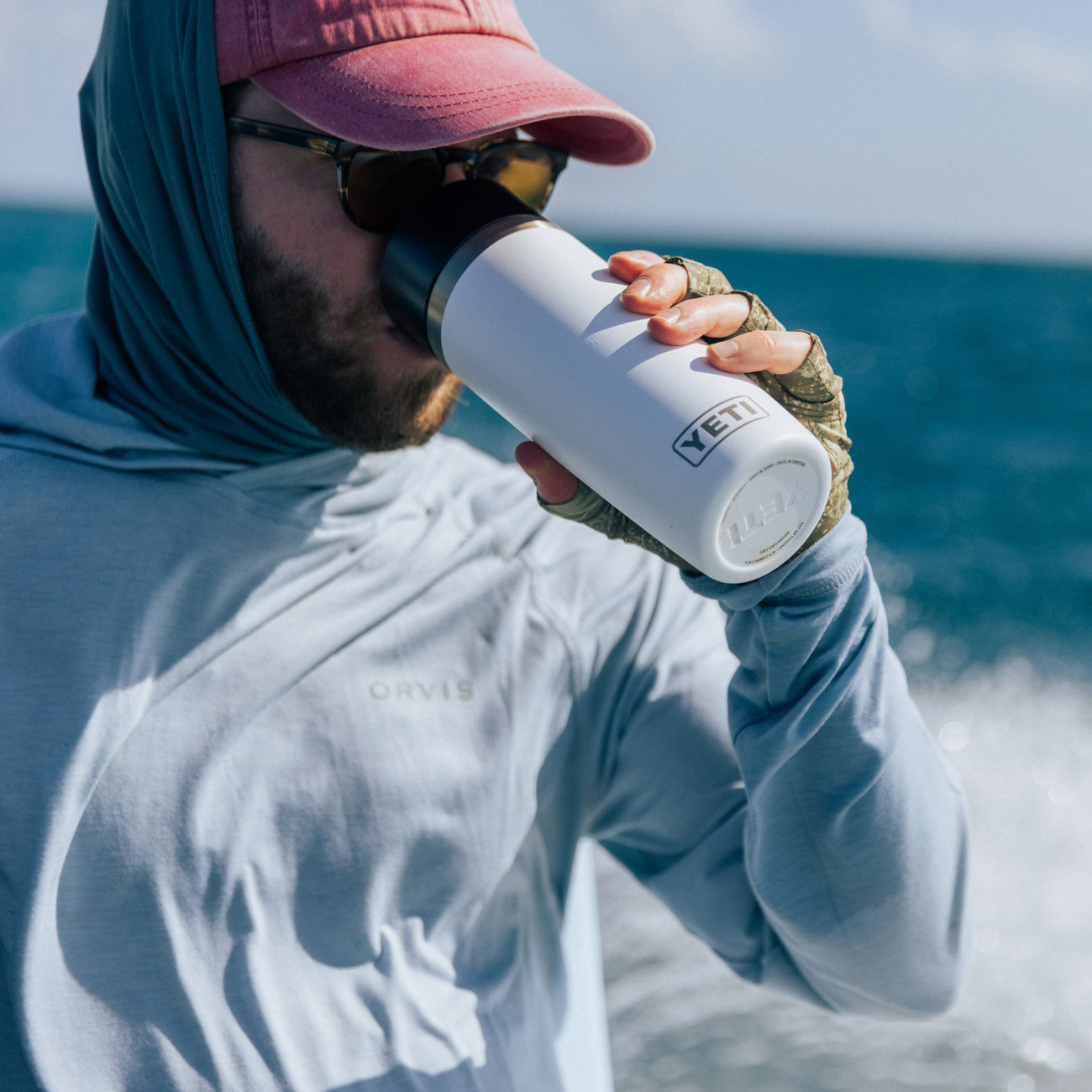 Termo puodelis YETI RAMBLER® Travel Bottle aprašymas - Prekės nuotrauka