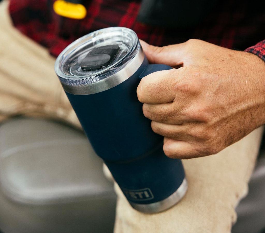 Termo puodelis YETI Rambler® Travel Mug aprašymas - Prekės nuotrauka