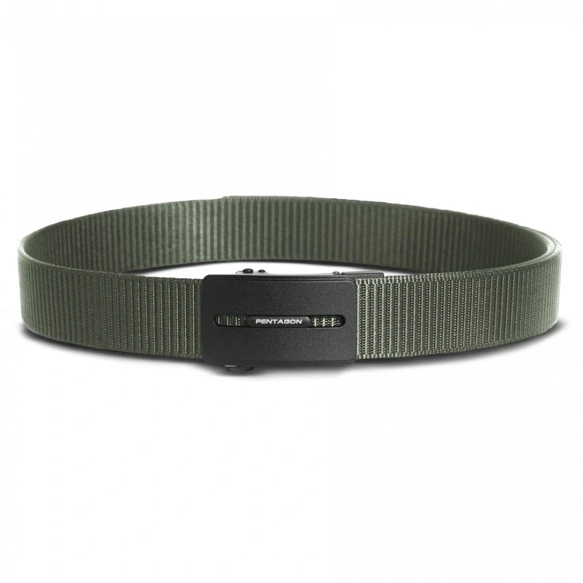 Diržas Pentagon Regal "BLK", Olive Žalias