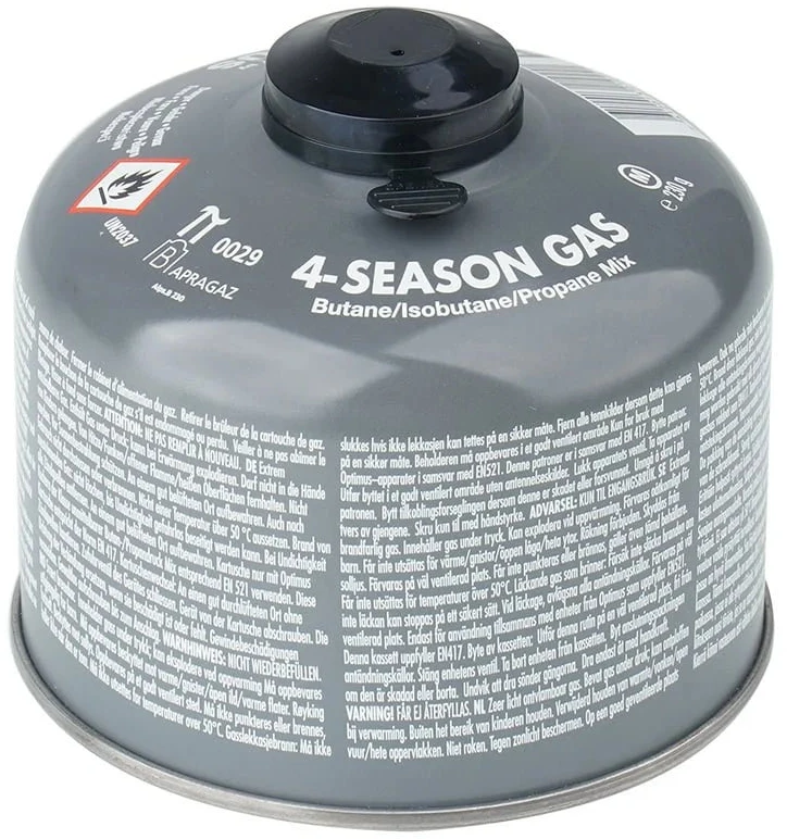 Optimus Gas Dujų kasetė Optimus 4 season gas 230g