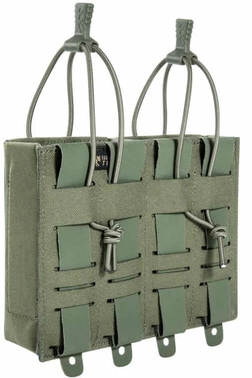 Dvigubas G36 dėtuvių dėklas Tasmanian Tiger 2 SGL BEL MKIII, Olive Žalias