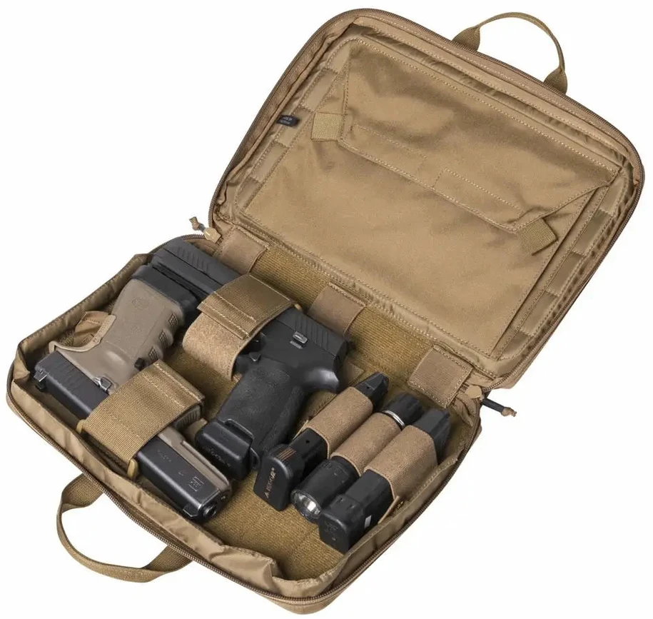 Dvigubas pistoleto transportavimo krepšys Helikon-Tex, Coyote