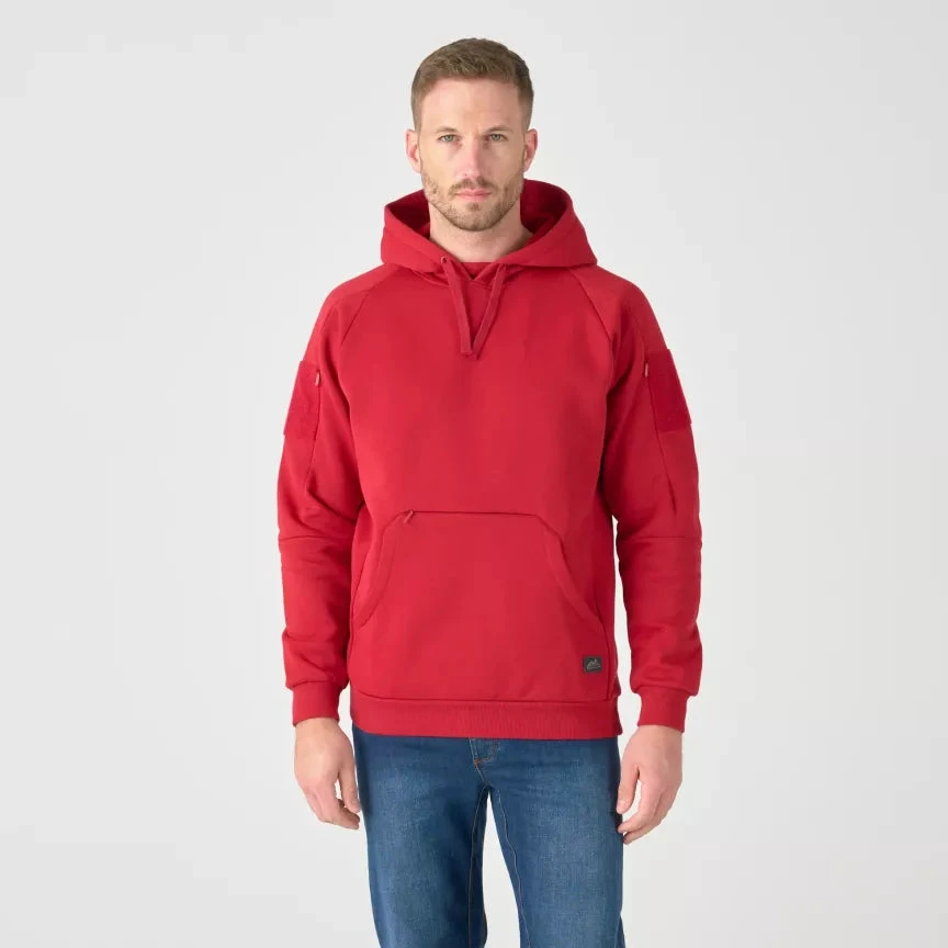 Džemperis Helikon-Tex Urban Tactical Hoodie Lite (Kangaroo)®, Raudona