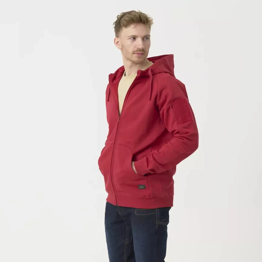 Džemperis Helikon-Tex Urban Tactical Hoodie Lite (FullZip)®, Pilka